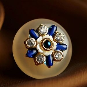 upscale custom females breast pin luxury party